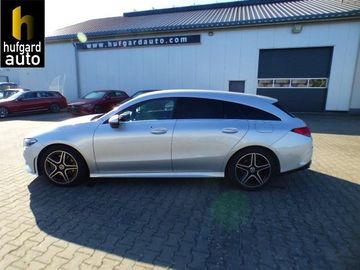 MB CLA 220 Shooting Brake