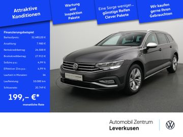 VW Passat Alltrack