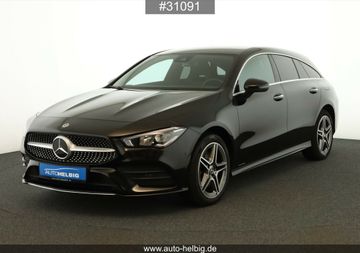 MB CLA 250 Shooting Brake