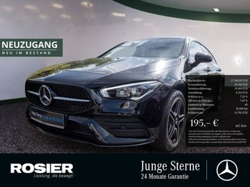 MB CLA 250 Shooting Brake