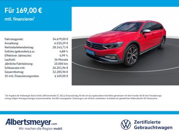VW Passat Alltrack