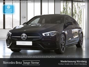 MB CLA 250 Shooting Brake