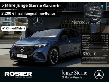 MB EQS SUV