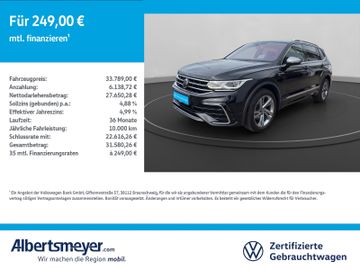 VW Tiguan Allspace