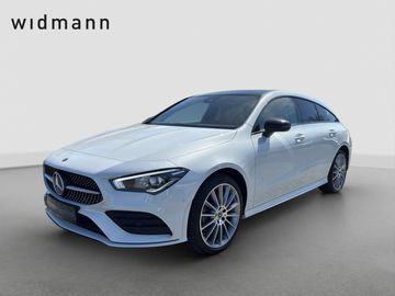 MB CLA 250 Shooting Brake