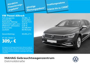 VW Passat Alltrack