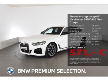 BMW 420 Gran Coupe